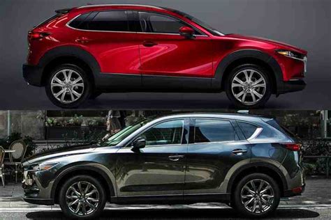 Mazda cx-30 vs cx-5. Things To Know About Mazda cx-30 vs cx-5. 